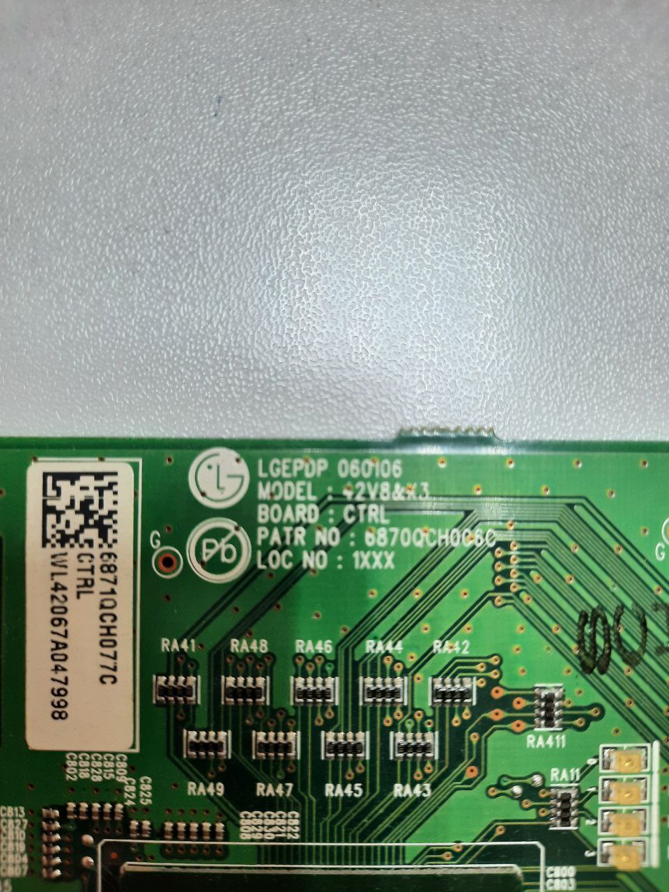 T-CON 6870QCH0C6C