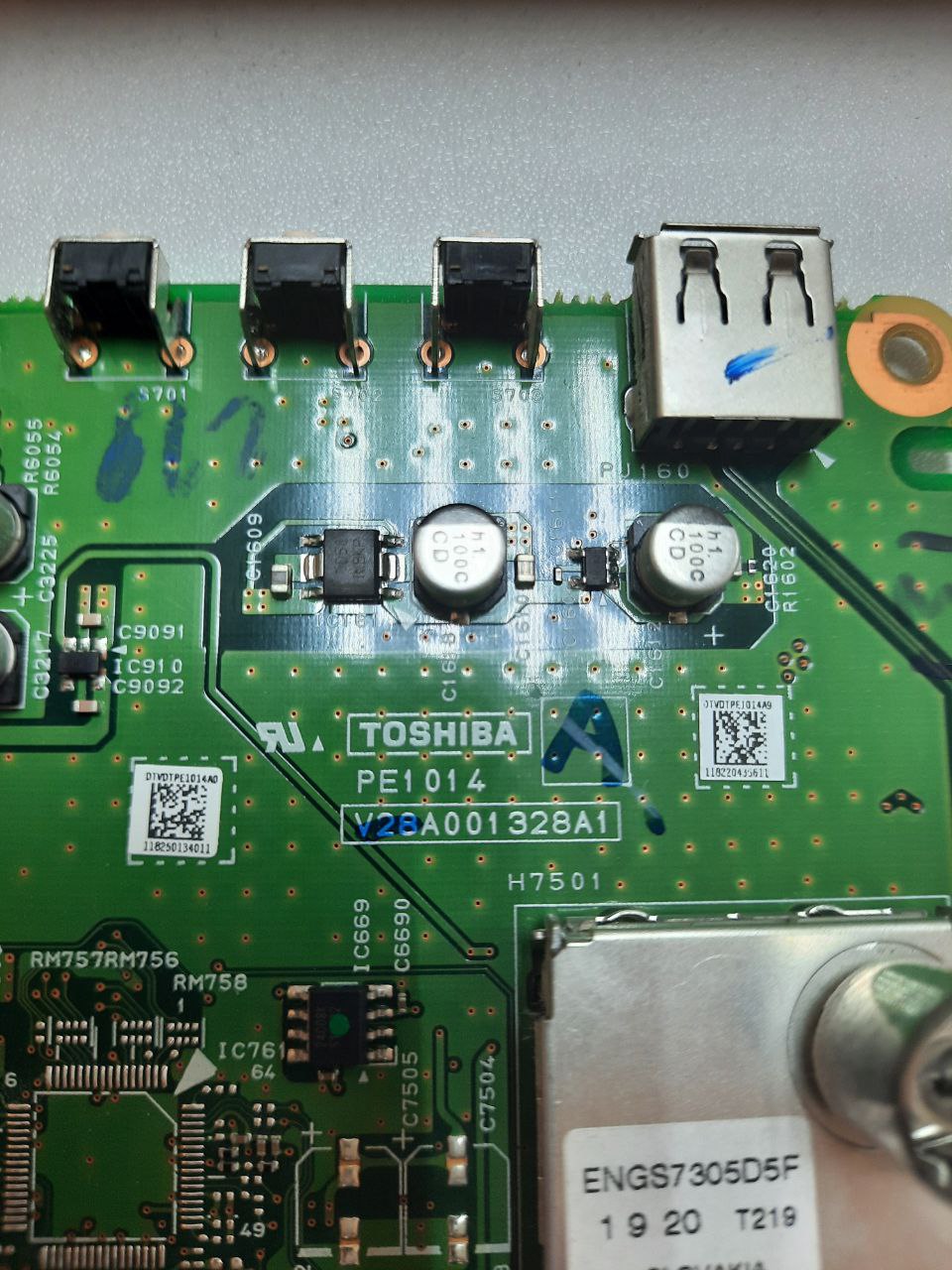 Main плата PE1014 V2BA001328A1