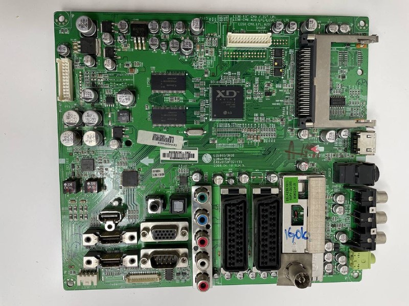 Материнская плата EAX40150702(17) для LG 32LG3000
