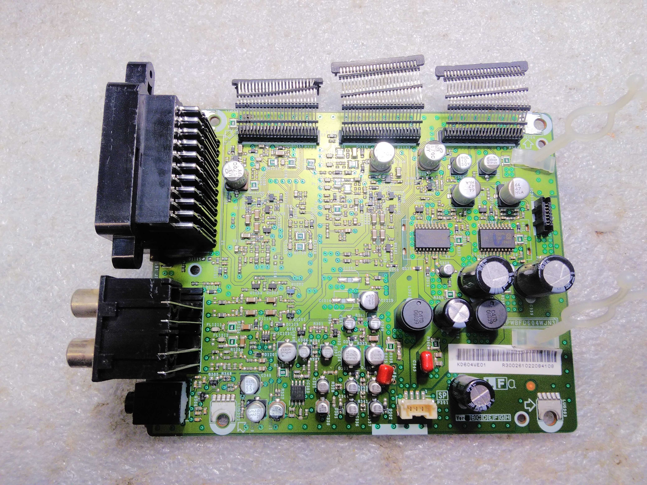 Main KD604WE01 QPWBFD604WJN3 для LC-32SV1RU