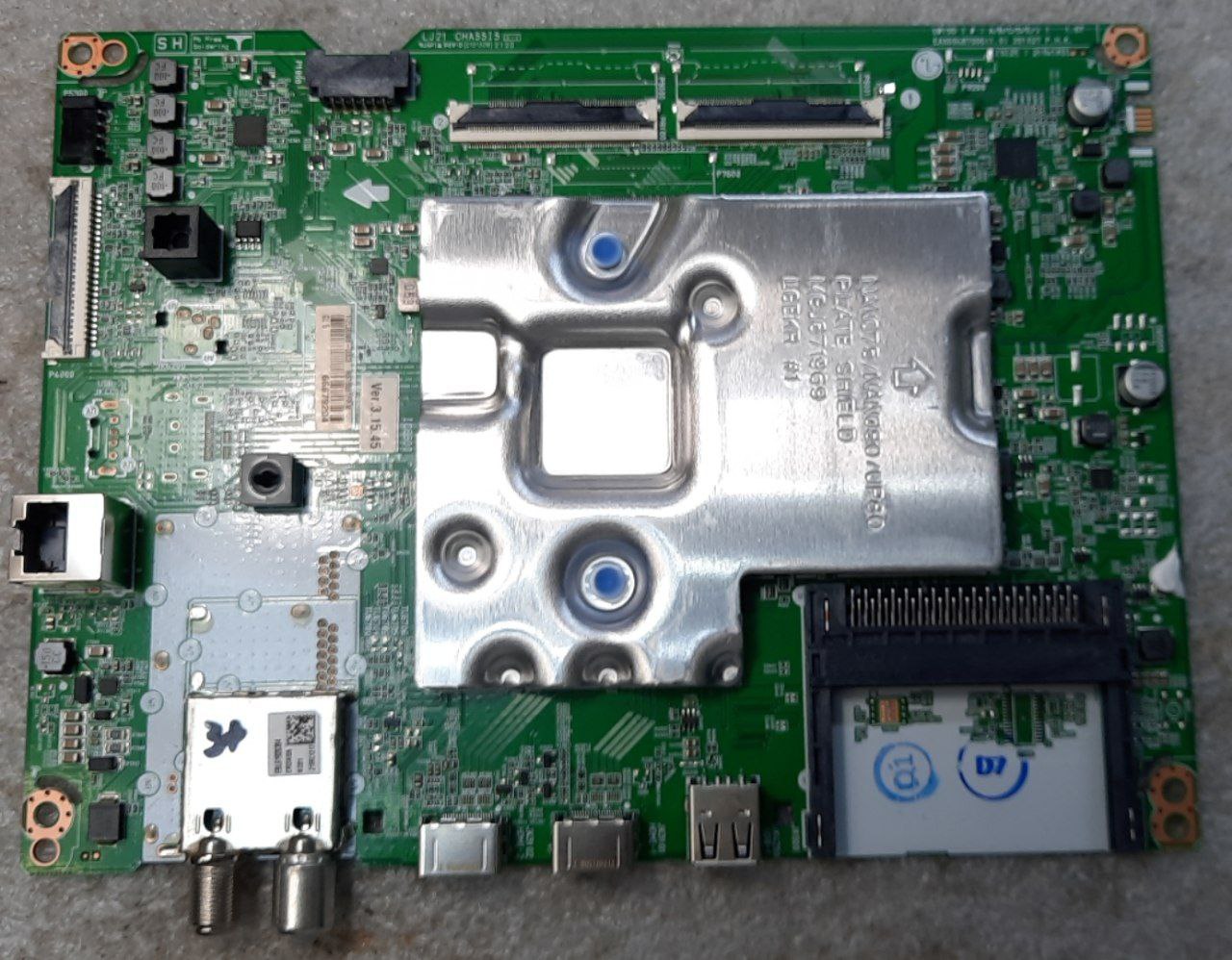 Main плата eax69487906(1.0) ebu66679204
