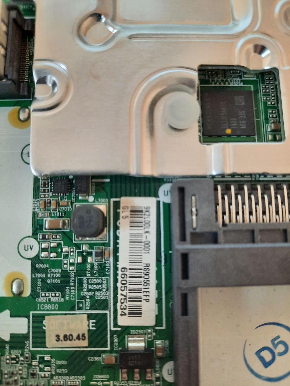 Main плата EAX68253604(1.0) EBU66057534