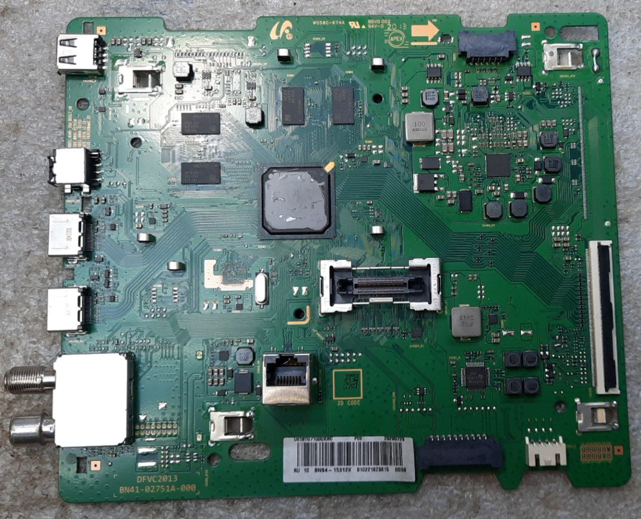 Main плата BN41-02751A BN94-15312X