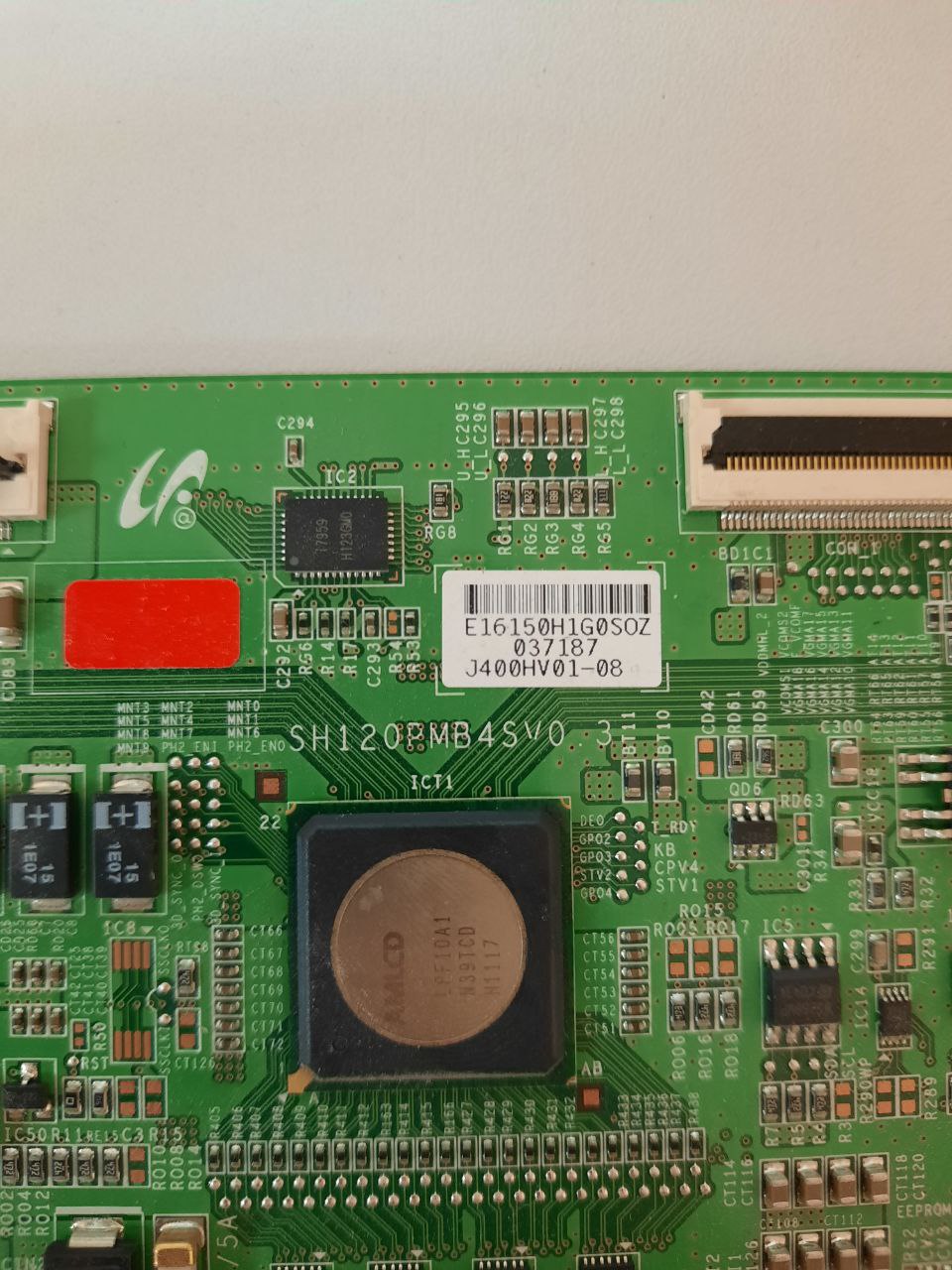 T-CON SH120PMB4SV0.3