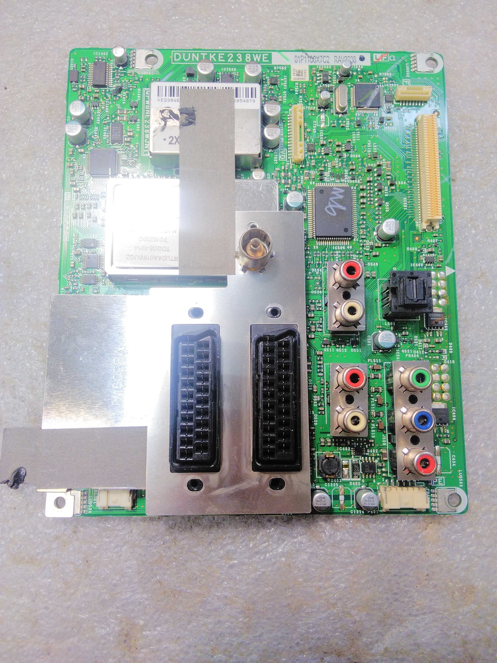 Main DUNTKE238WE для  LK370D3LZ6CY